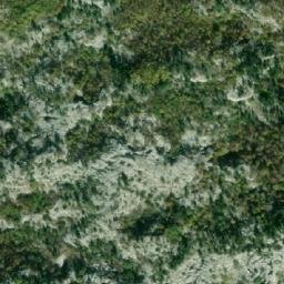 Satellite imagery of Šljemena, ME