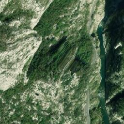 Satellite imagery of Bijele Stijene, ME