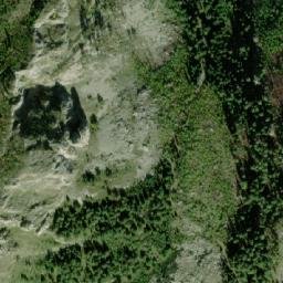 Satellite imagery of Ćetat, ME