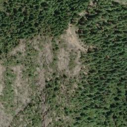 Satellite imagery of Molly Hill Mine, US