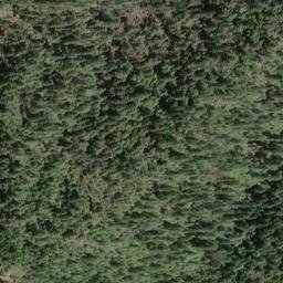 Satellite imagery of California Mine, US