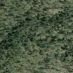 Satellite imagery of California Mine, US