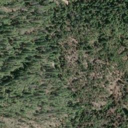 Satellite imagery of California Mine, US