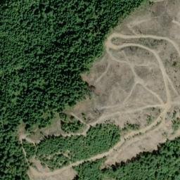 Satellite imagery of Shot Mine, US