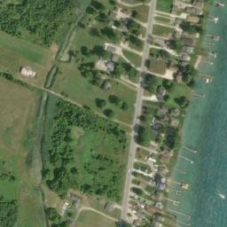 Satellite imagery of Turning Point 193, CA