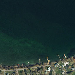 Satellite imagery of Sheldrake Point, US