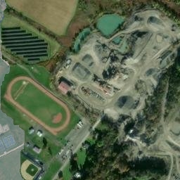 Satellite imagery of Schoharie Quarry, US