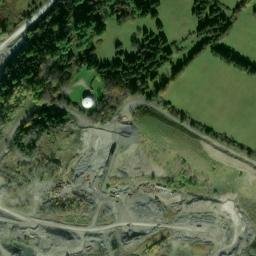 Satellite imagery of Schoharie Quarry, US