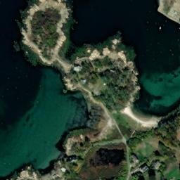 Satellite imagery of Davis Neck, US