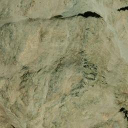 Satellite imagery of cairn, FR