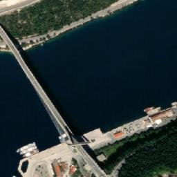 Satellite imagery of Rt Loznica, HR