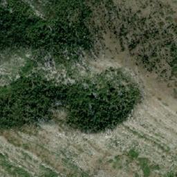 Satellite imagery of Treskavac, BA