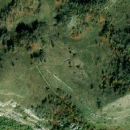 Satellite imagery of Pajkovci, ME