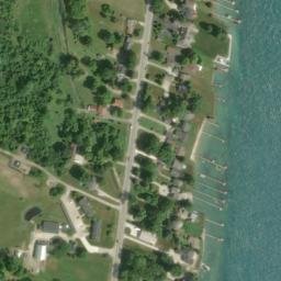 Satellite imagery of Turning Point 193, CA