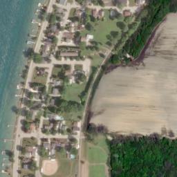Satellite imagery of Turning Point 193, CA