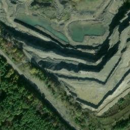 Satellite imagery of Schoharie Quarry, US