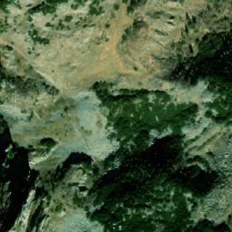 Satellite imagery of Maja e Zmoks, XK