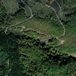 Satellite imagery of Butovački Breg, XK