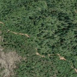 Satellite imagery of Ajax Mine, US