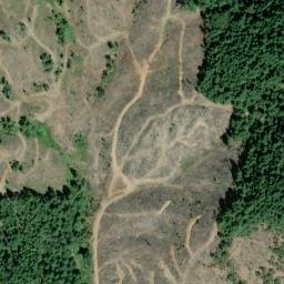 Satellite imagery of Shot Mine, US