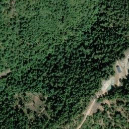 Satellite imagery of Shot Mine, US