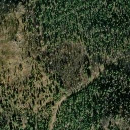 Satellite imagery of Taylor Buttes, US