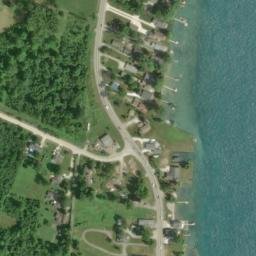 Satellite imagery of Turning Point 193, CA