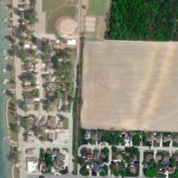 Satellite imagery of Turning Point 193, CA