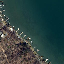 Satellite imagery of Long Point, US