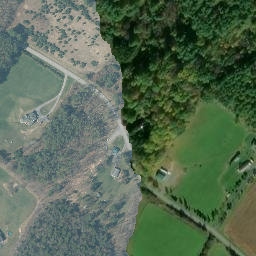Satellite imagery of Schoharie Quarry, US