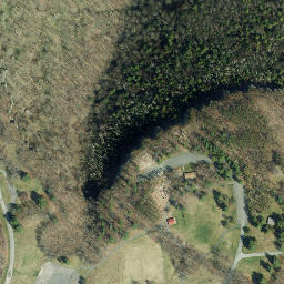 Satellite imagery of Indian Ladder, US