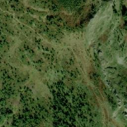 Satellite imagery of Devojački Krš, ME