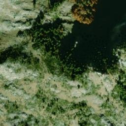 Satellite imagery of Kodra e Zeze, XK