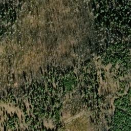 Satellite imagery of Taylor Buttes, US