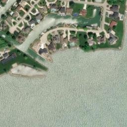 Satellite imagery of Goulette Point, US