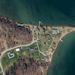 Satellite imagery of Long Point, US