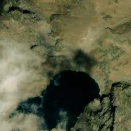 Satellite imagery of cairn, FR