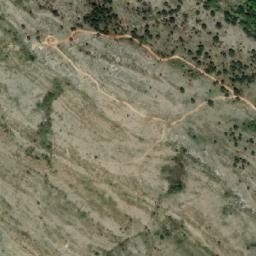 Satellite imagery of Srđ, HR