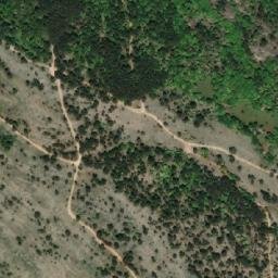 Satellite imagery of Srđ, HR