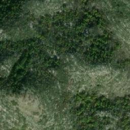 Satellite imagery of Kokošji Kuk, BA