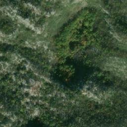 Satellite imagery of Veliki Kosmaš, BA