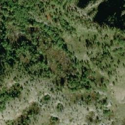 Satellite imagery of Visoka Glavica, BA