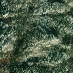 Satellite imagery of Velja Greda, ME