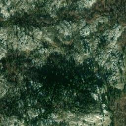 Satellite imagery of Velja Greda, ME
