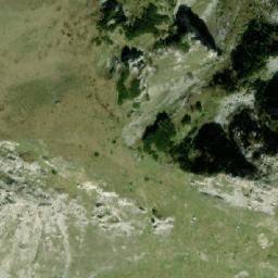 Satellite imagery of Velika Podina, ME