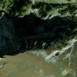 Satellite imagery of Velika Podina, ME