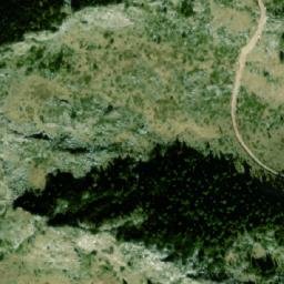 Satellite imagery of Kodra e Zeze, XK