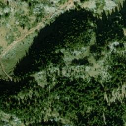 Satellite imagery of Kodra e Zeze, XK