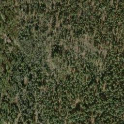 Satellite imagery of Threemile Cinder Pit, US