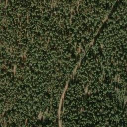 Satellite imagery of Threemile Cinder Pit, US